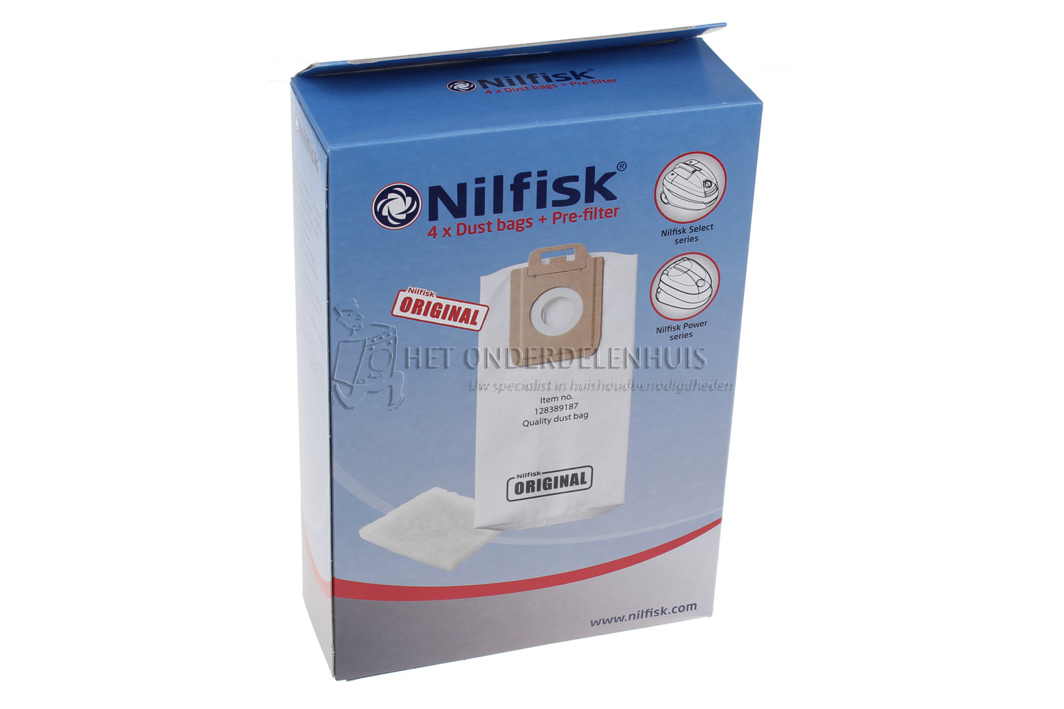 NILFISK STOFZUIGERZAK SELECT CLASSIC - - 107407639
